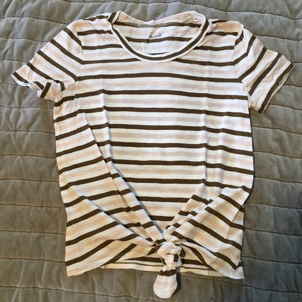 2/$10 Front Tie Madewell TShirt